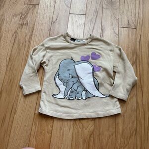 Zara Graphic Long Sleeve Sweatshirt